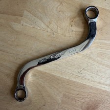 Snap On Tools 916 X 58 S Shaped Obstruction Box End Wrench 12 Point Sbx1820 Snap On Tools 916 X 58 S Shaped Obstruction Box End Wrench 12 Point Sbx1820