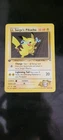Pokemon Card - Lt. Surge's Pikachu Gym Heroes 81/132 Common 1st Edition NM