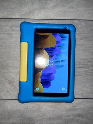 Kids Touchscreen Blue Android Tablet TK707 32bit Smart Life Within Reach