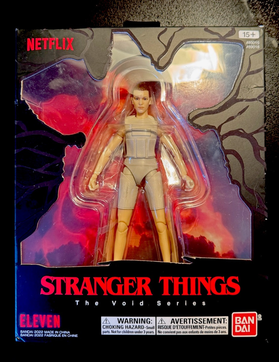 🔥 Netflix Original-ELEVEN 11-bandai action figure STRANGER THINGS