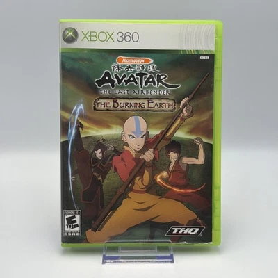 Avatar The Last Airbender - The Burning Earth Microsoft Xbox 360