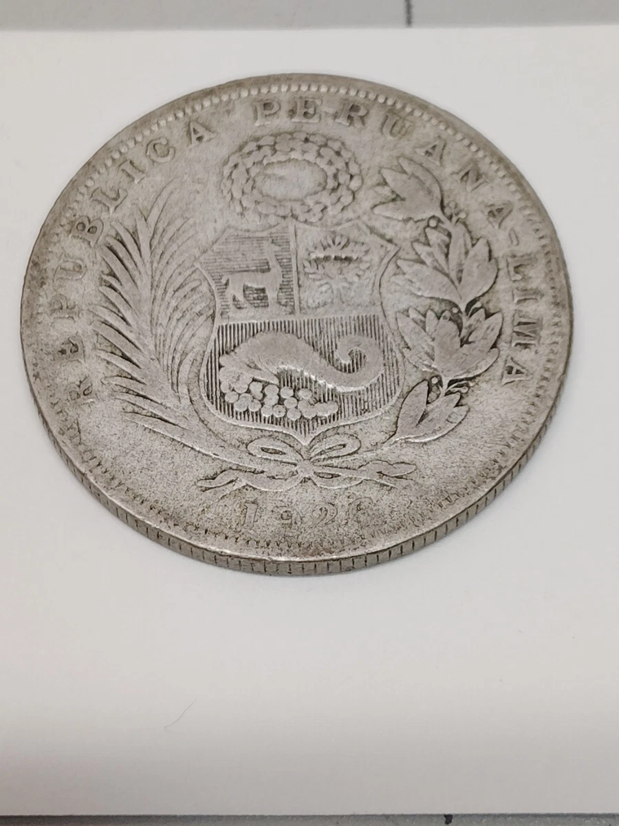 Silver 1926 Year Peruvian Coins for sale | eBay