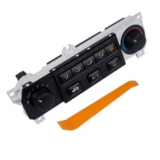 A/C Heater Climate Temp Control Module Panel Replacement for 1998-2000 Honda Acc