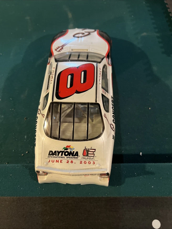 Coche de concierto Diecast Dale Earnhardt Jr The E escala 8 1:18 sin caja 2002 Foto 3 de 4