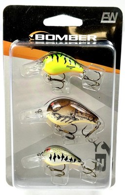 3-Pack · Bomber Lures Fat A Lure Assortment · Size 3F and 4F Floating Crankbaits