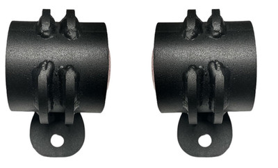 Innovative Mounts 96-06 Jeep Wrangler TJ Polyurethane Engine Mount Kit - 60A