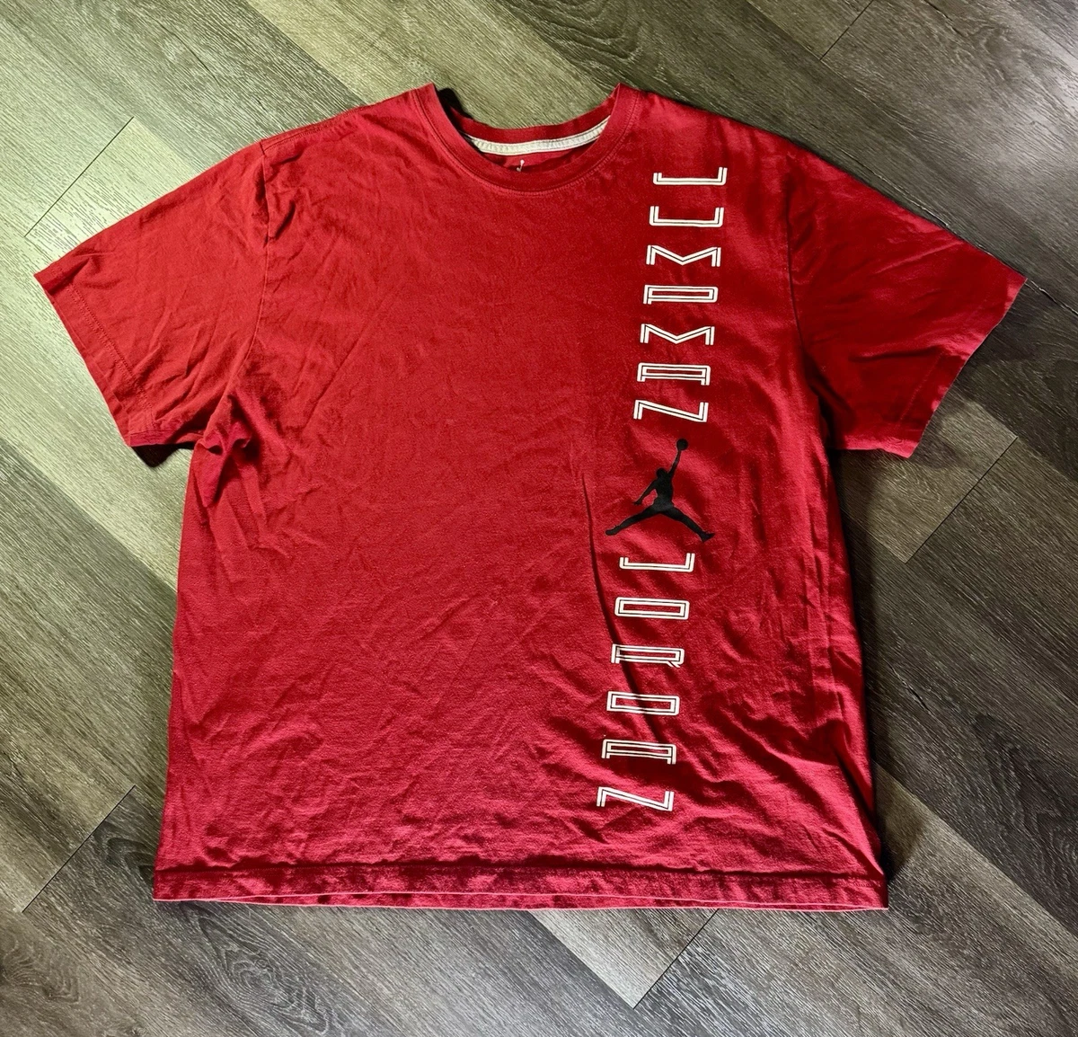 Las mejores ofertas en Camisas para hombre rojas talla 2XL Jordan