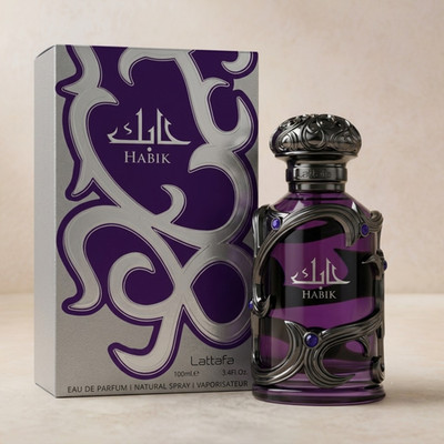 Lattafa Habik For Men Eau De Parfum Spray Perfume 100ML Brand New 100% Original