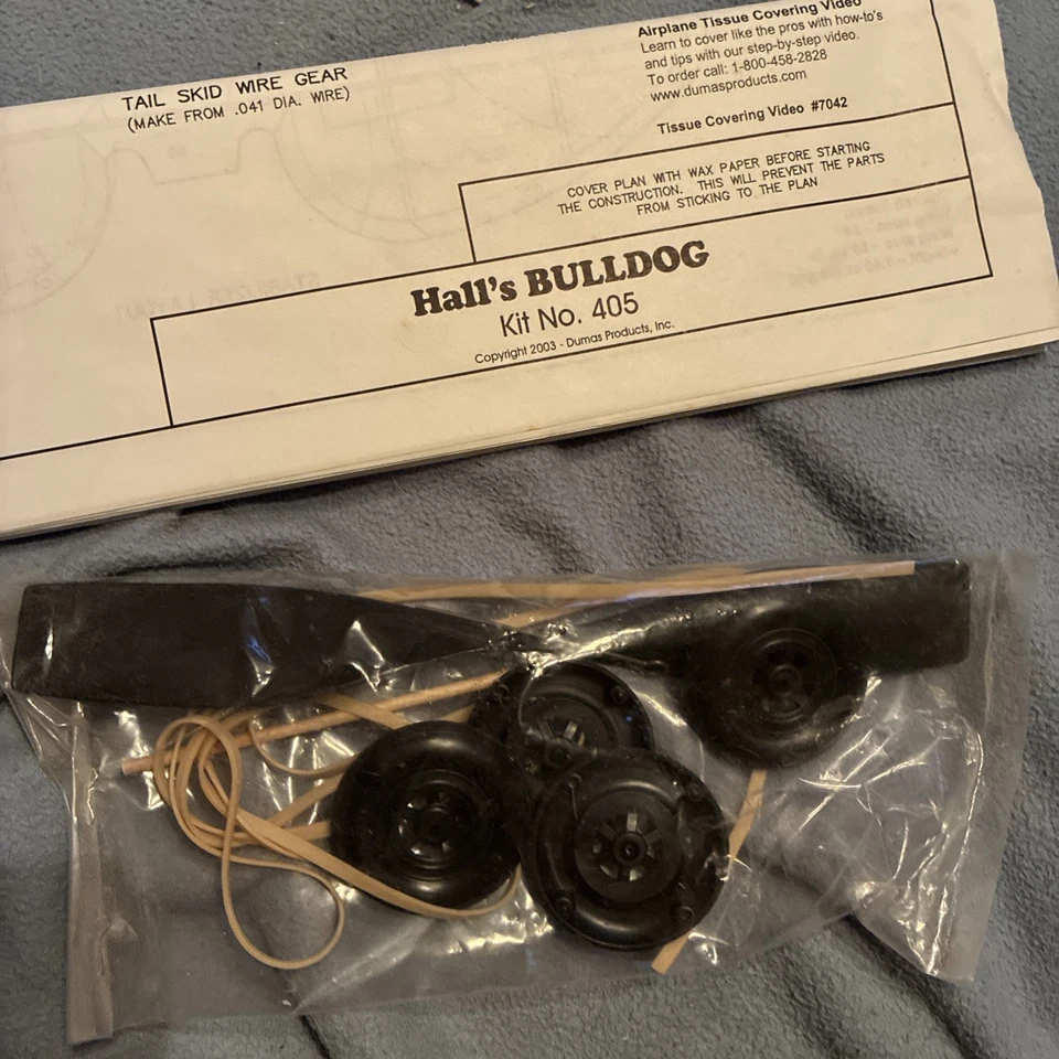 Dumas Aircraft “Hall's Bulldog”. #405. - Image 3 of 3