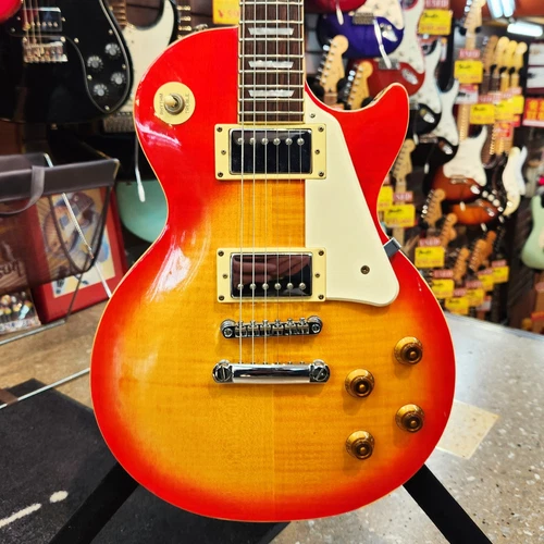 Epiphone Les Paul Standard FT Used 2004 Maple body Mahogany neck CS w/Soft case