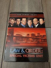 Law Order: SVU The Complete First Year DVD Season 1 Special Victims Unit