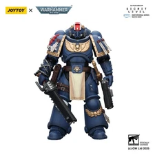 JOYTOY Warhammer 40K 1/18 Action figure Ultramarines Titus with Laurels