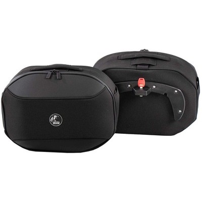 Hepco & Becker Street Motorrad-Softtaschen Set für C-Bow Träger 2 x 16 Liter sc 