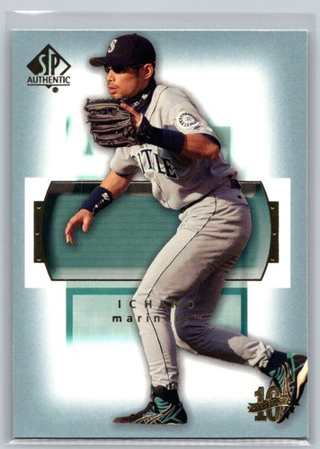 Ichiro #15 2003 SP Authentic card