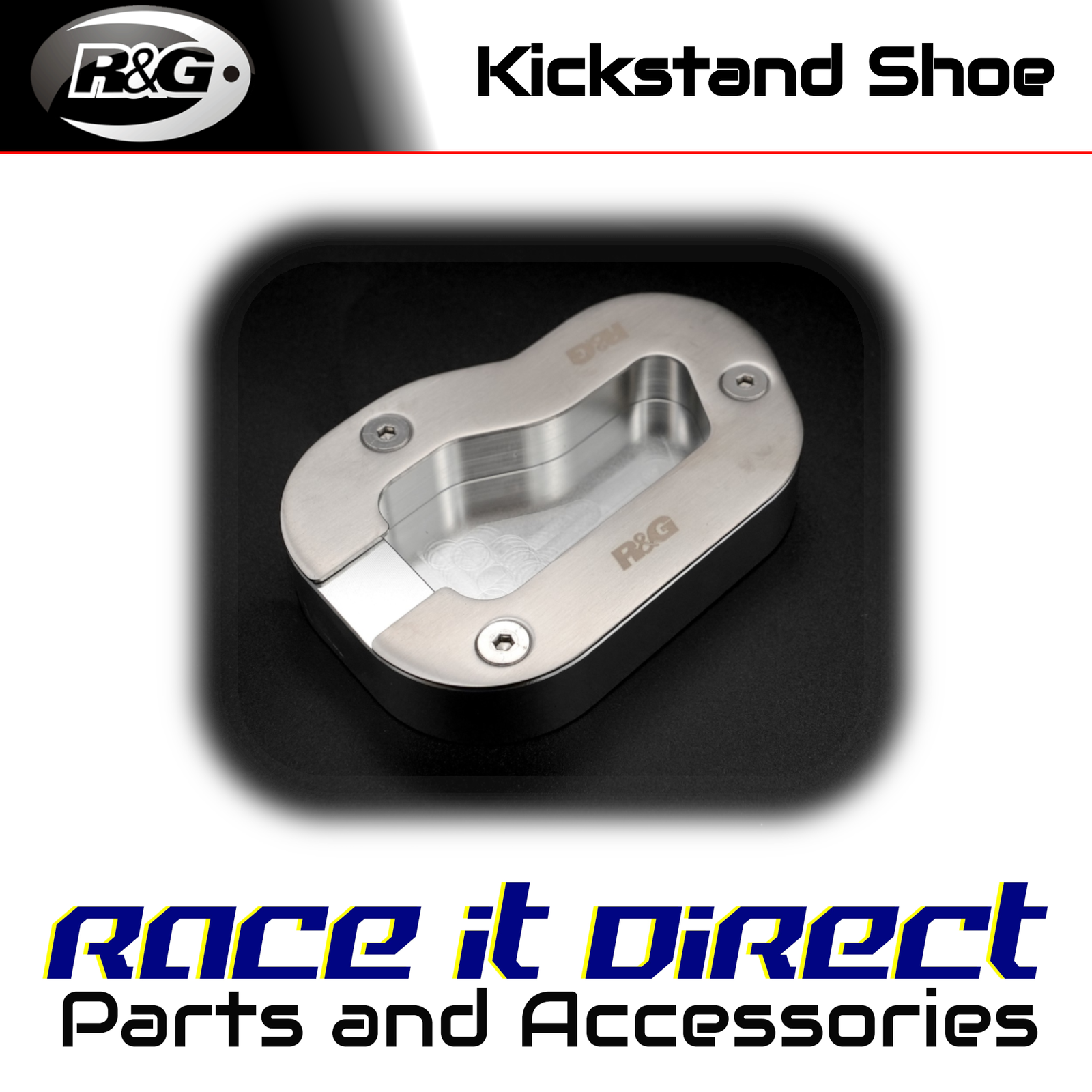 Kickstand Shoes for Triumph Tiger Explorer 1200 2012-2015 R&G