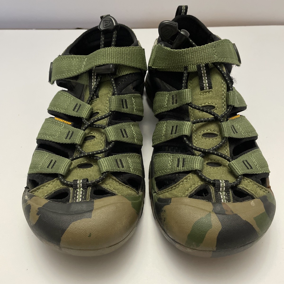 Keen Newport H2 Camouflage Shoes Women display picture 2