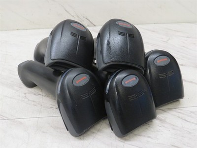 Lot of 5 Honeywell Xenon 1900GSR Barcode Scanner 1900GSR-2 
