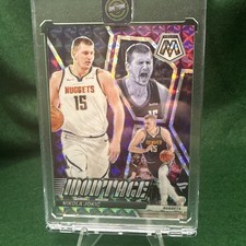 2023-24 NIkola Jokic Panini Moasic #13 Purple Prizm /99