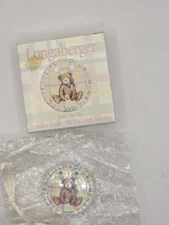 Longaberger 2000 Baby Basket Tie On