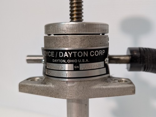 Joyce Dayton WJ250U062 250lbs Miniature 5:1 Wormgear Machine Screw Jack, Single - Picture 13 of 15