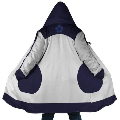 Blue Lock Tracksuit Style Anime Hoodie Coat | Dream Cloak