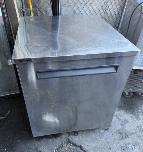Delfield 406-STAR2 Undercounter Refrigerator, 1 Door, Solid