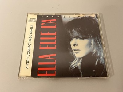 France Gall    Ella Elle L'A - 3'' Mini CD Single   1988