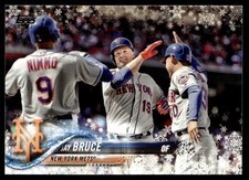 2018 Topps Holiday Jay Bruce #146