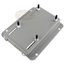 184T Frame Electric Motor Base Mount Adjustable Slide Plate Universal Mounting