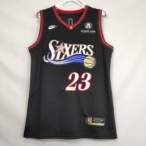 LeBron James #23 Jersey,Embroidered,Black