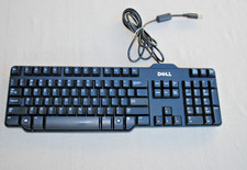 Dell L100 REV A00 Wired Keyboard-Clicker- Tested- Works Perfectly