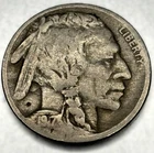 1917-P Buffalo Nickel - 5c Five Cents VG Condition Early Date US Coin - 0070