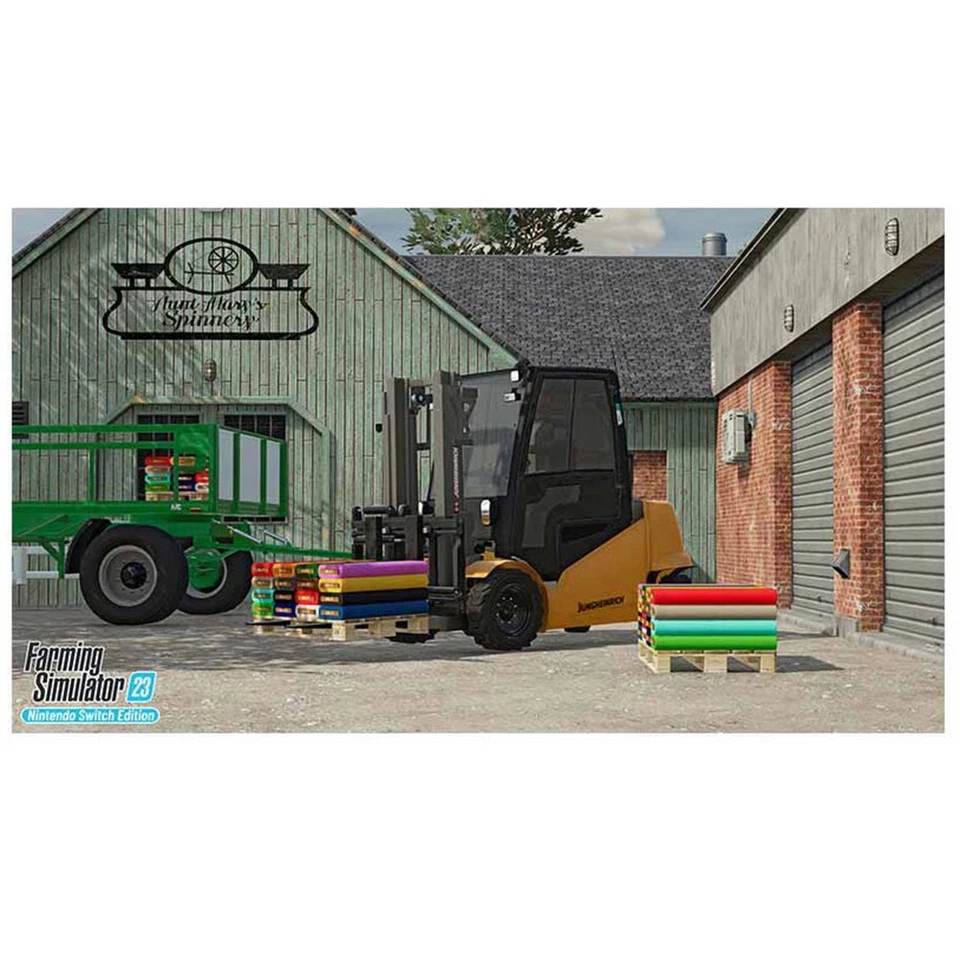 Farming Simulator 23 – Nintendo Switch Game | Brand New & Sealed - Image 4 of 4