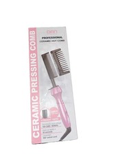professional ceramic hot comb straightener