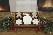 Christmas soap gift sets, stocking stuffer. 