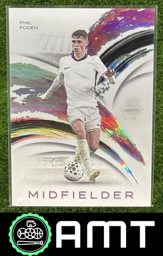 Phil Foden 2026 Futera Incredible Series 2 Pink 12/15 IB113 England