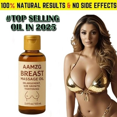 Rapid-Action Breast Enlargement Oil for Quick Growth - Lifting and Firming 100ml