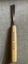 PFEIL "Swiss Made" Chisel 8mm No. 12 V- D12/8 See Pics