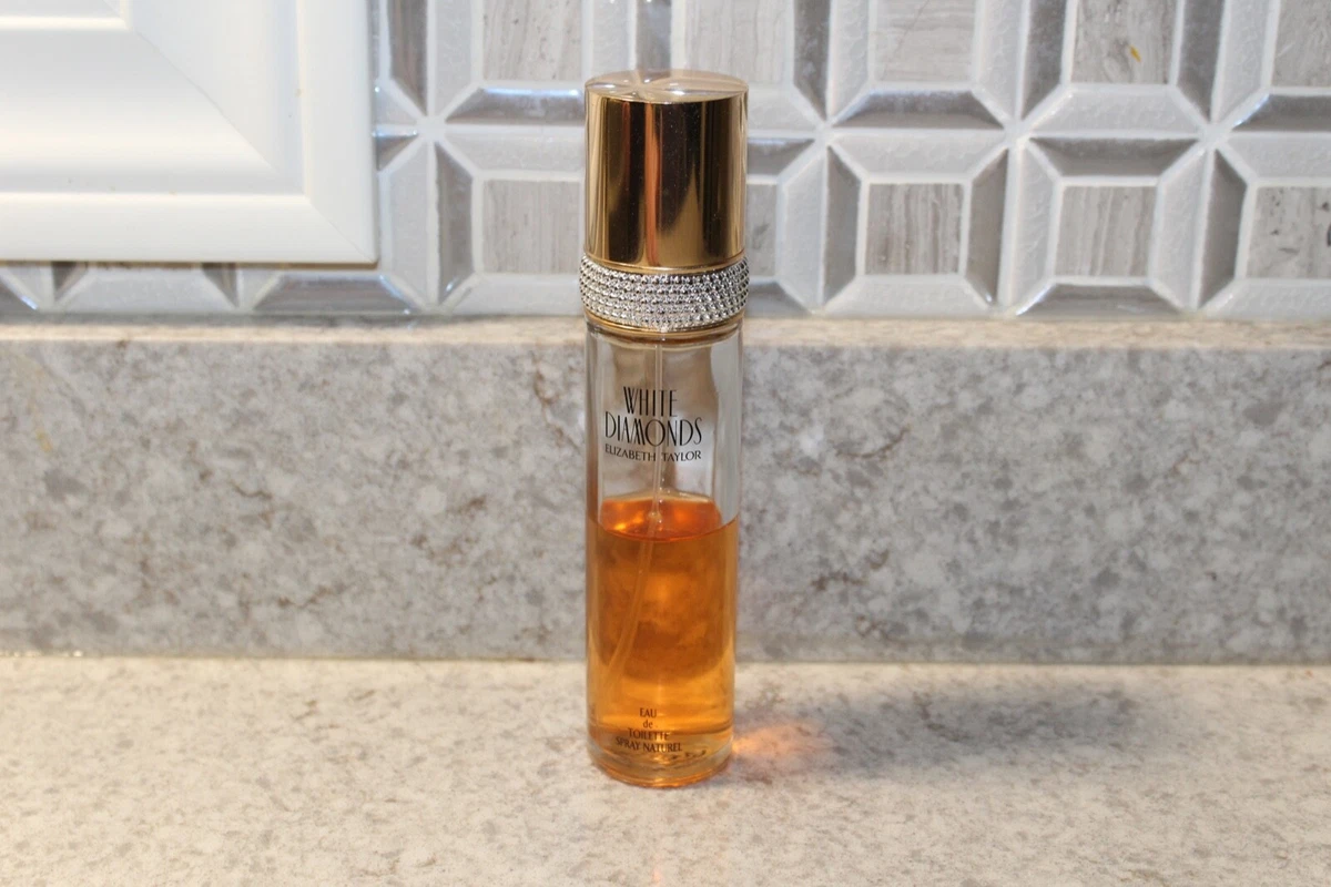 White Diamonds Cologne Spray Elizabeth Taylor Eau De Toilette Perfume 3.3 Fl Oz