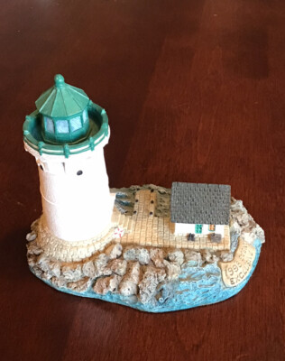 Harbour Lights Sunken Rock New York SIGNED lighthouse. Special Event Exclusive