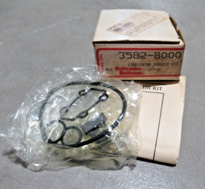 Parker Schrader Bellows 3582-8000 Lubricator Service Kit *BRAND NEW*