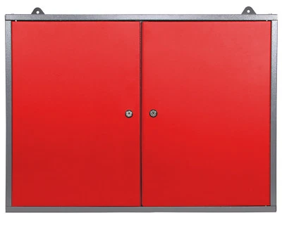 Ondis24 Werkstattschrank Ben Werkzeugschrank Werkstatt Werkschrank Metall rot