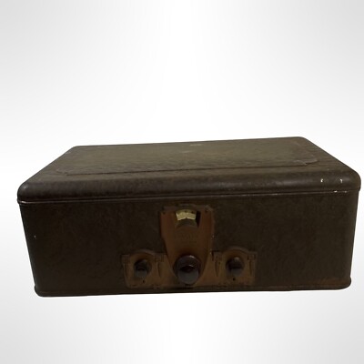 Vintage 1920s CROSLEY Showbox 706-60, 8 Tube Table Top Radio