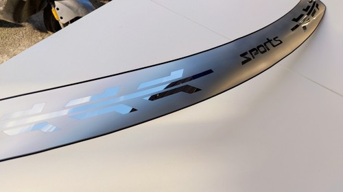 For 2009 2019 Audi Q5 Accessories Rear Bumper Protector Scuff Plate Cover Trim - Picture 4 of 7