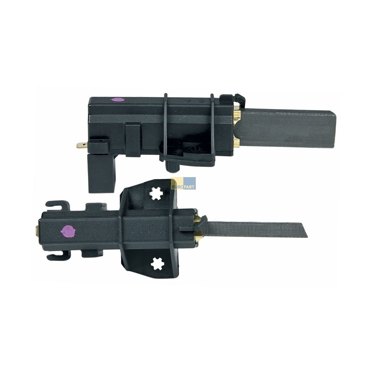 2x Kohlebürsten Original Candy Hoover 49018683 Bosch Siemens 