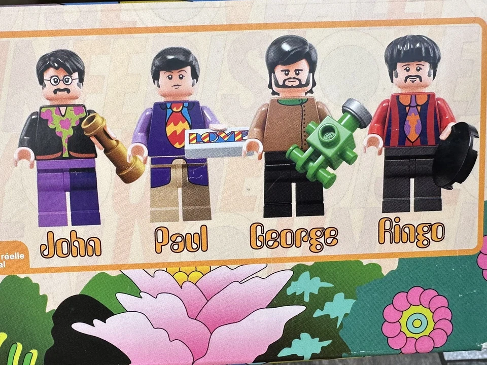 乐高 IDEAS 21306 披头士黄色潜水艇全新未拆封已退役 — 第 3/3 张图片