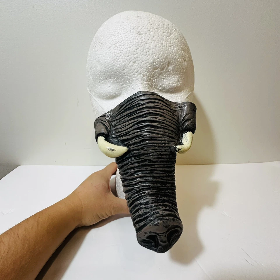 2016 Forum Novelties Elephant Nose For Costume Halloween Foto 2 de 4