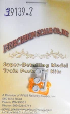 Precision Scale HO #39139.2 Light, Beacon Safety, w/Amber Lens (3) Plastic