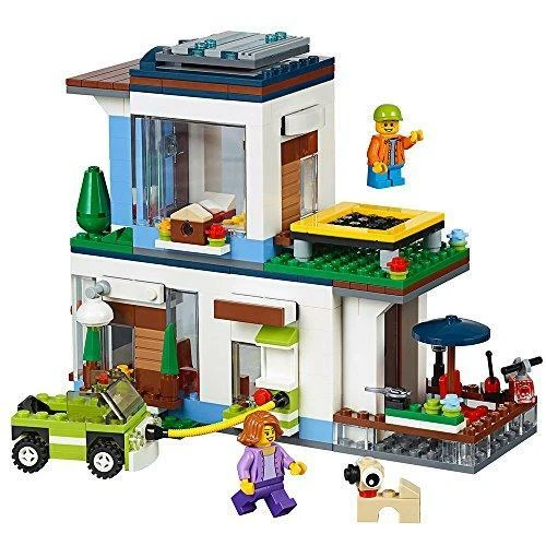Lego creator modern house sales