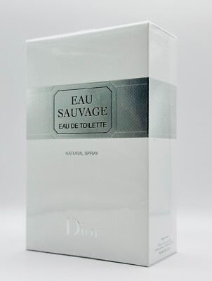 Eau Sauvage by Christian Dior 6.8 oz EDT Cologne for Men